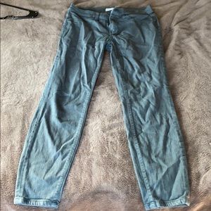 Grey Low Rise Lila Ryan Jeans